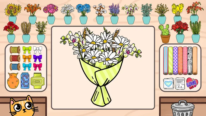 Скриншот 3 к игре Cozy Florist