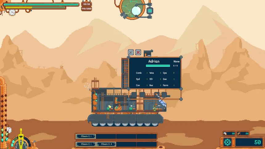 Скриншот 1 к игре Rustmire