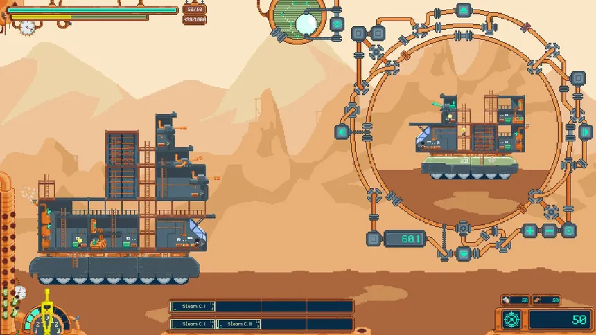 Скриншот 2 к игре Rustmire