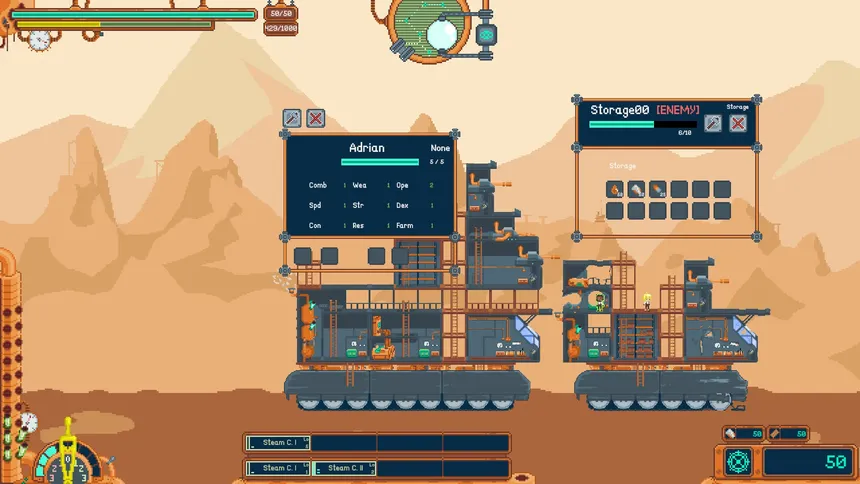 Скриншот 3 к игре Rustmire
