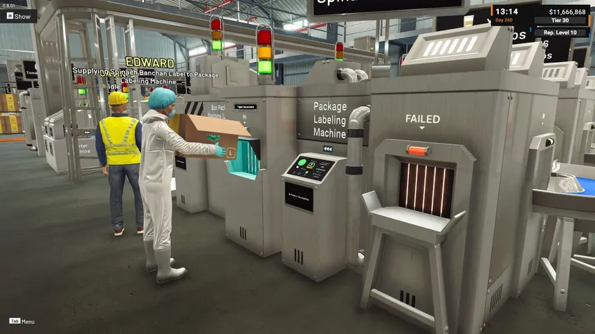 Скриншот 2 к игре Food Processing Simulator