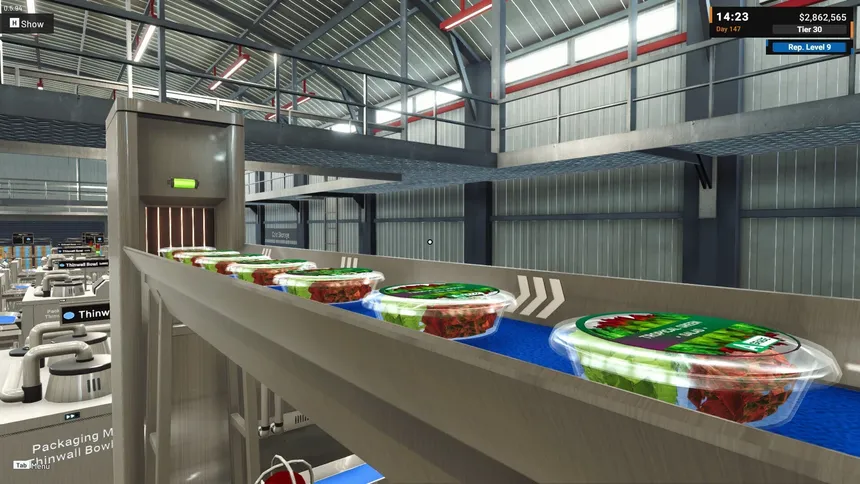 Скриншот 4 к игре Food Processing Simulator