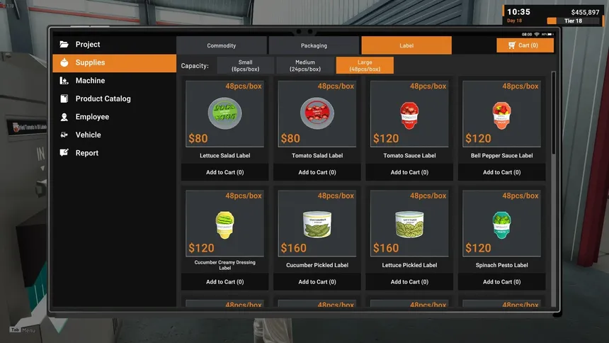 Скриншот 6 к игре Food Processing Simulator