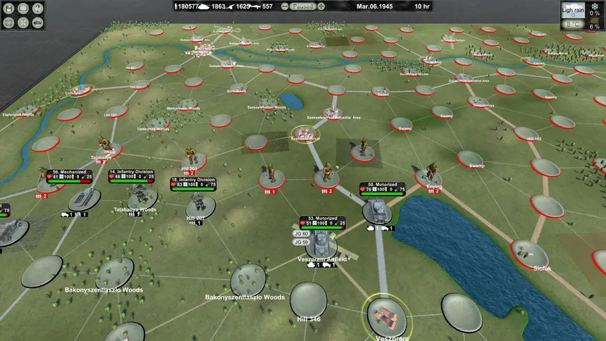 Скриншот 1 к игре Panzer Doctrine