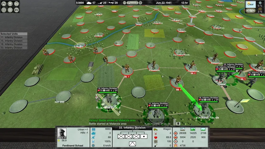 Скриншот 3 к игре Panzer Doctrine