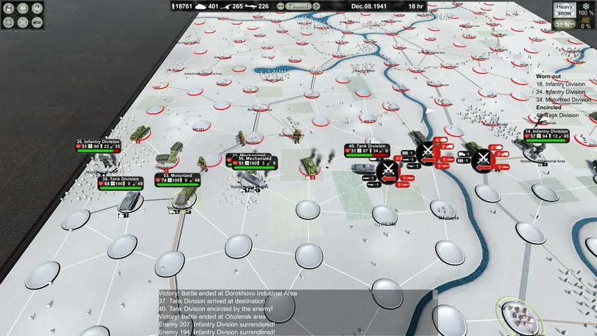 Скриншот 8 к игре Panzer Doctrine