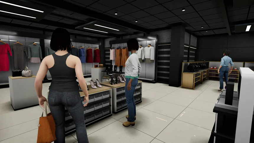 Скриншот 2 к игре Beauty Store Simulator