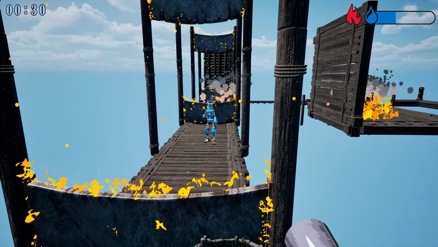 Скриншот 2 к игре Fire Entrance