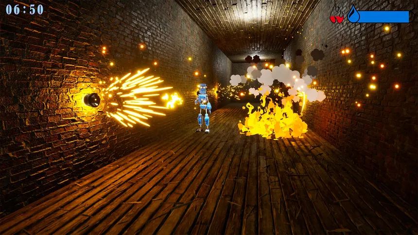 Скриншот 3 к игре Fire Entrance