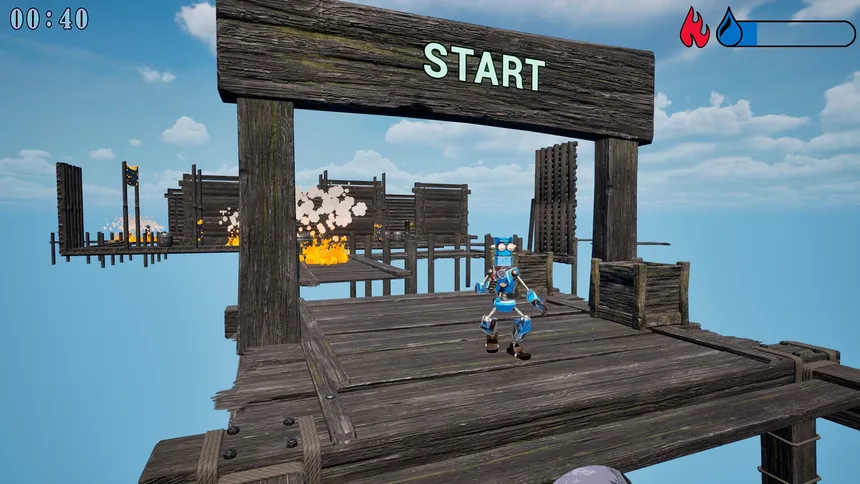Скриншот 5 к игре Fire Entrance