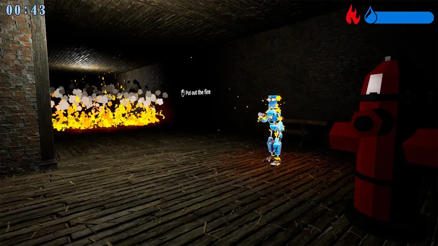 Скриншот 7 к игре Fire Entrance