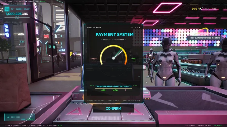 Скриншот 3 к игре Cyberpunk Store Simulator