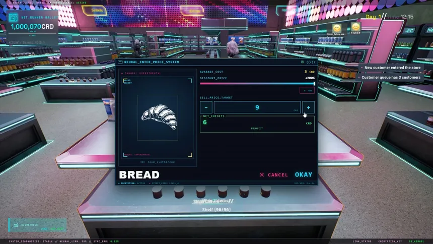 Скриншот 4 к игре Cyberpunk Store Simulator