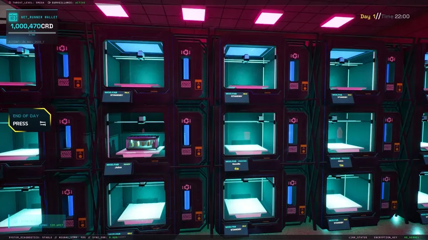 Скриншот 5 к игре Cyberpunk Store Simulator
