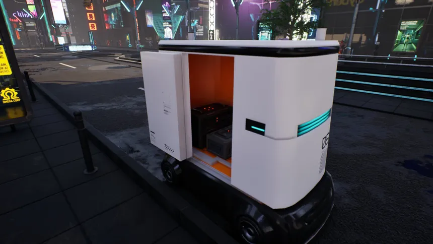 Скриншот 7 к игре Cyberpunk Store Simulator