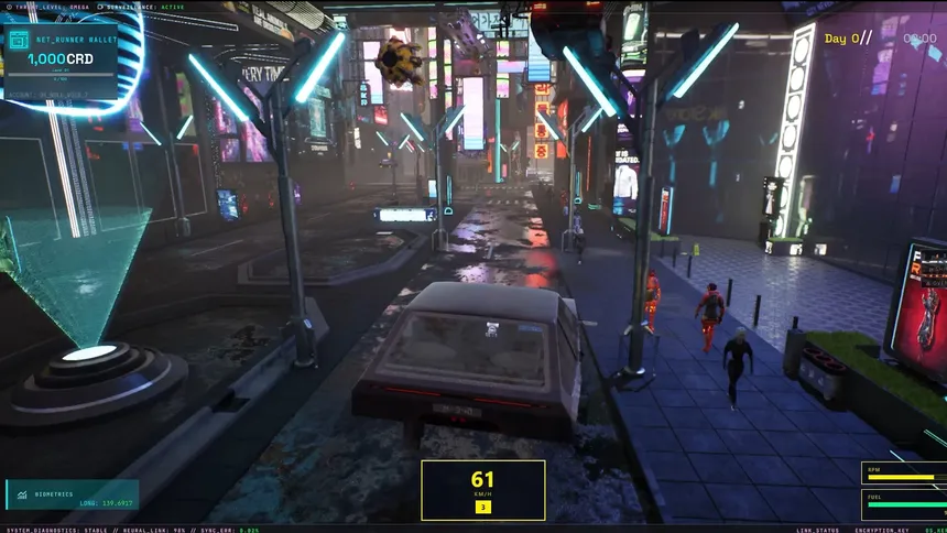Скриншот 8 к игре Cyberpunk Store Simulator