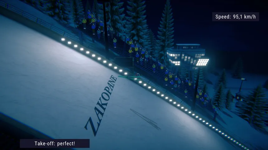 Скриншот 4 к игре Ski Jumping World Cup