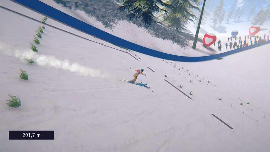 Скриншот 7 к игре Ski Jumping World Cup