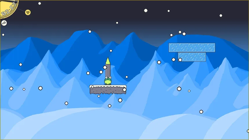 Скриншот 4 к игре Frogshot Adventure