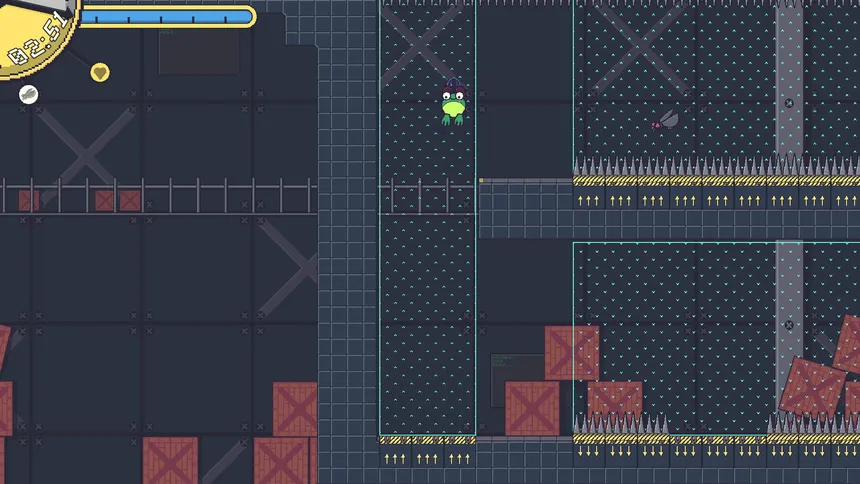 Скриншот 5 к игре Frogshot Adventure