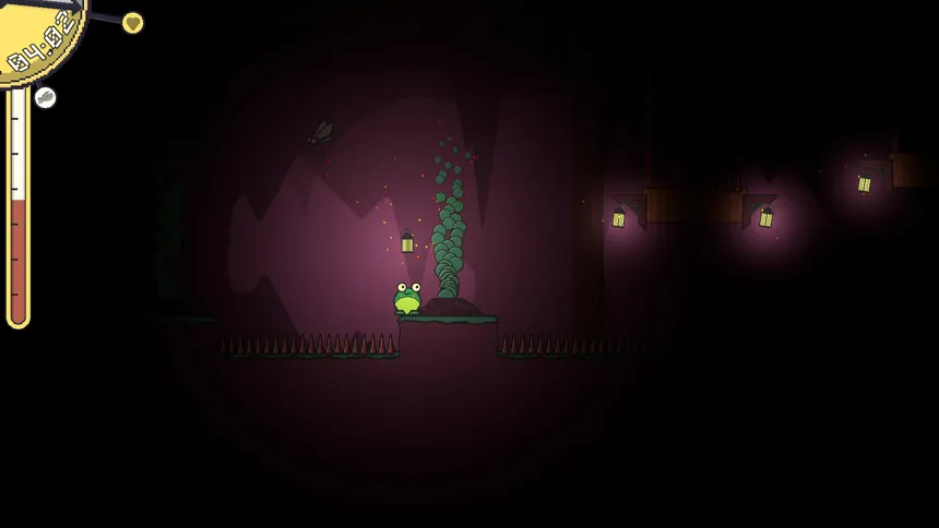 Скриншот 7 к игре Frogshot Adventure