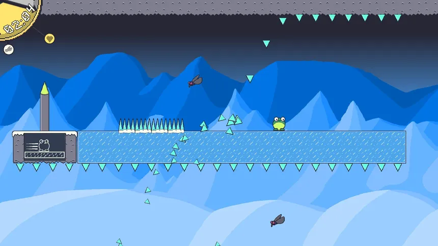 Скриншот 8 к игре Frogshot Adventure