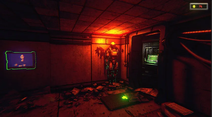 Скриншот 1 к игре Face Interrogation