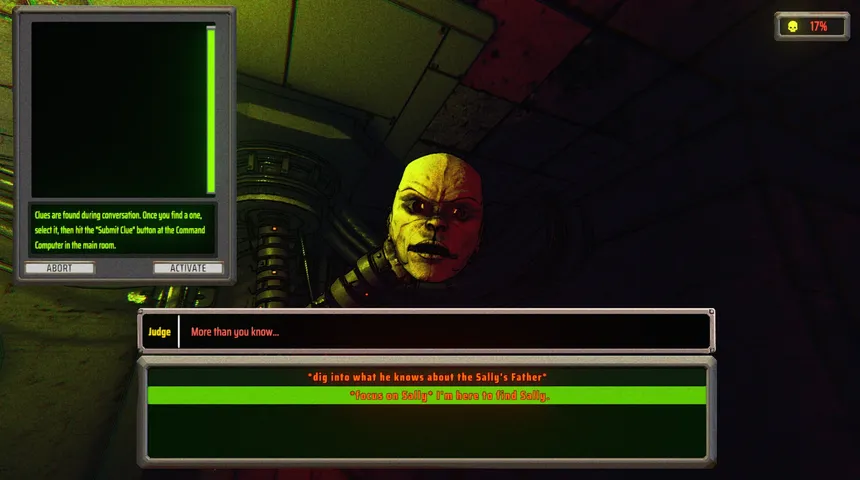 Скриншот 2 к игре Face Interrogation