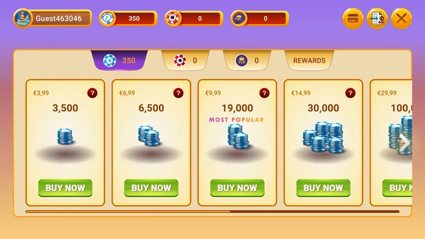 Скриншот 3 к игре Backgammon Premium