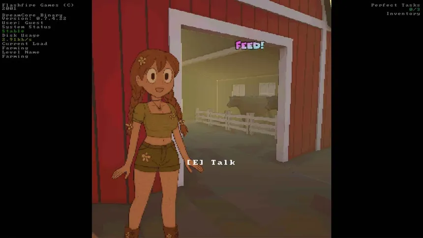 Скриншот 4 к игре Lily's Lil Barn Yard!