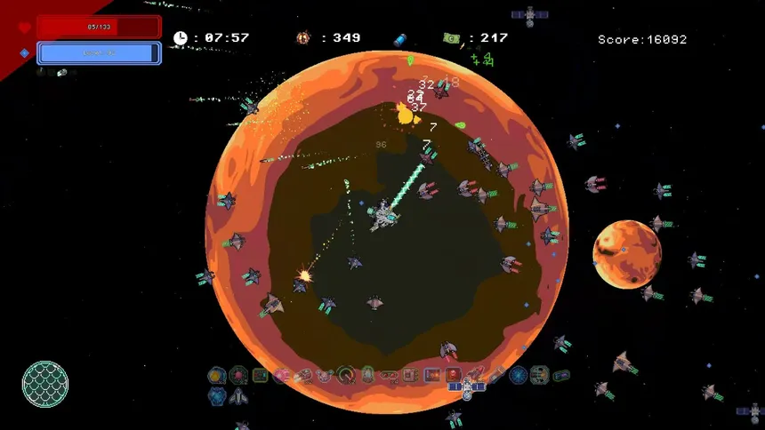 Скриншот 1 к игре Blastroid