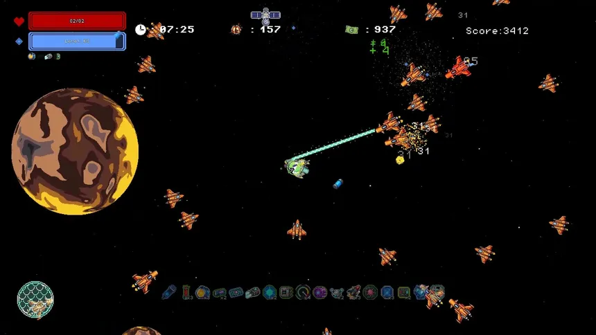 Скриншот 3 к игре Blastroid
