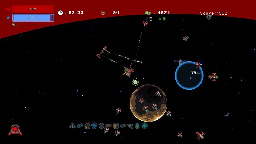 Скриншот 4 к игре Blastroid