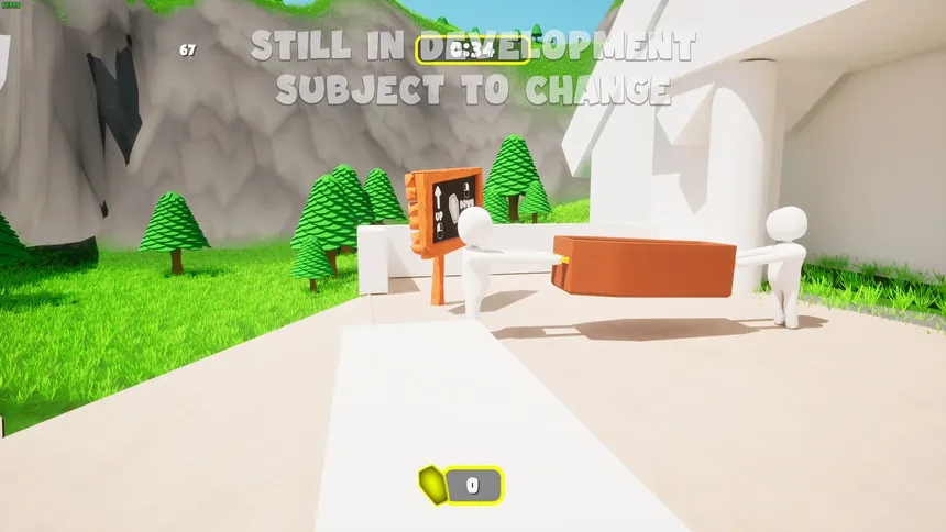 Скриншот 2 к игре What The Coffin