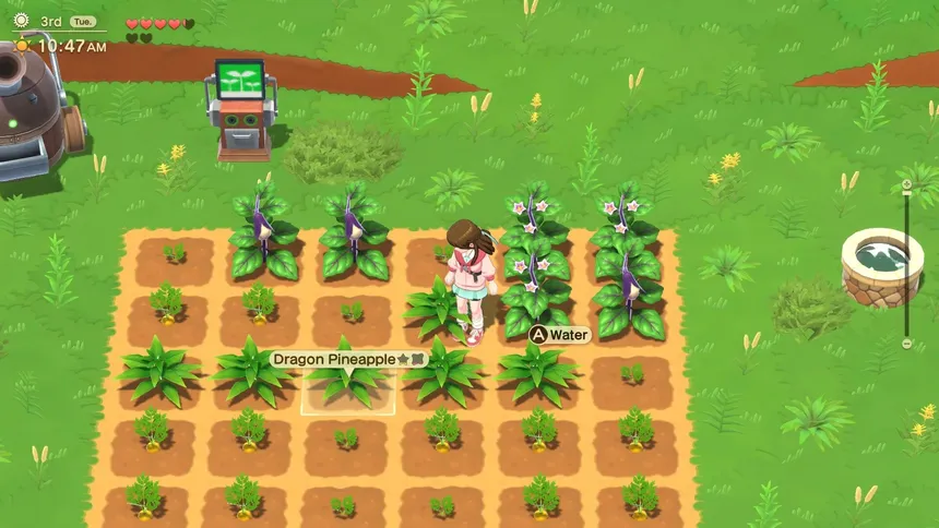 Скриншот 1 к игре Harvest Moon: Home Sweet Home Special Edition