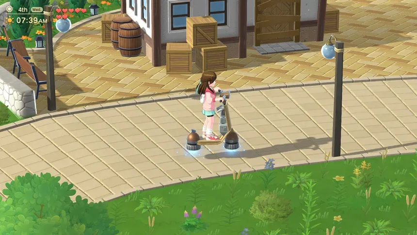 Скриншот 2 к игре Harvest Moon: Home Sweet Home Special Edition