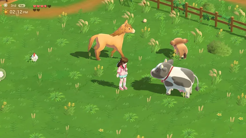 Скриншот 3 к игре Harvest Moon: Home Sweet Home Special Edition