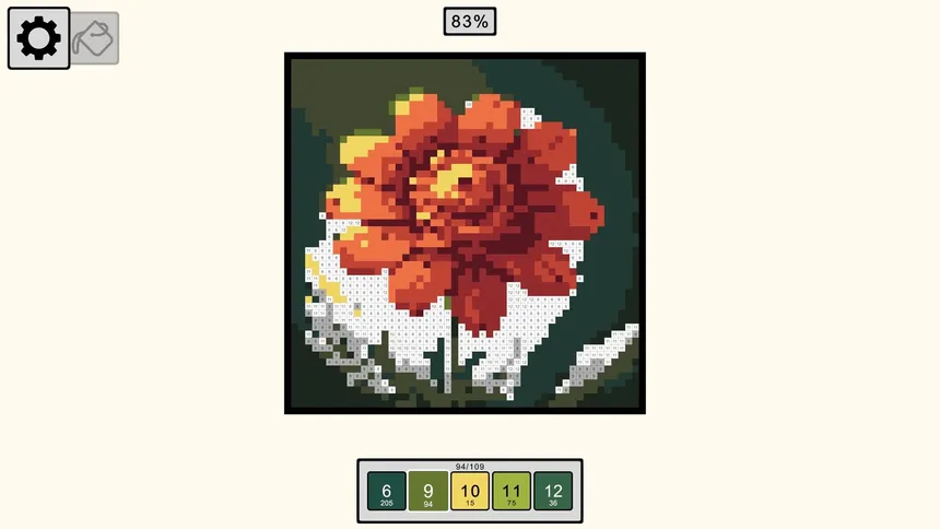 Скриншот 1 к игре Painting Pixels