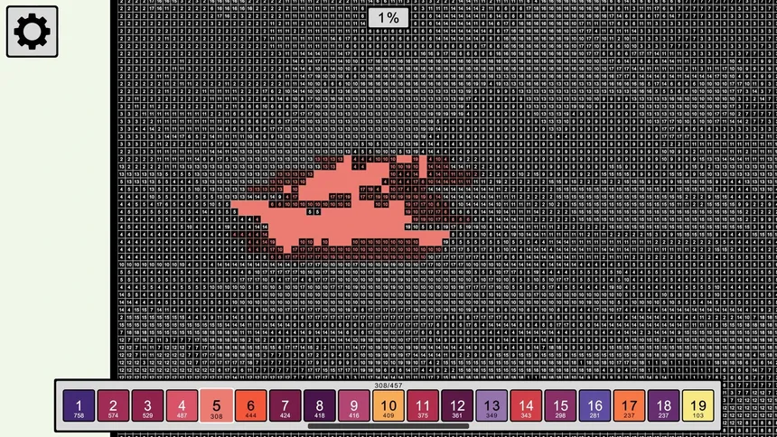 Скриншот 3 к игре Painting Pixels