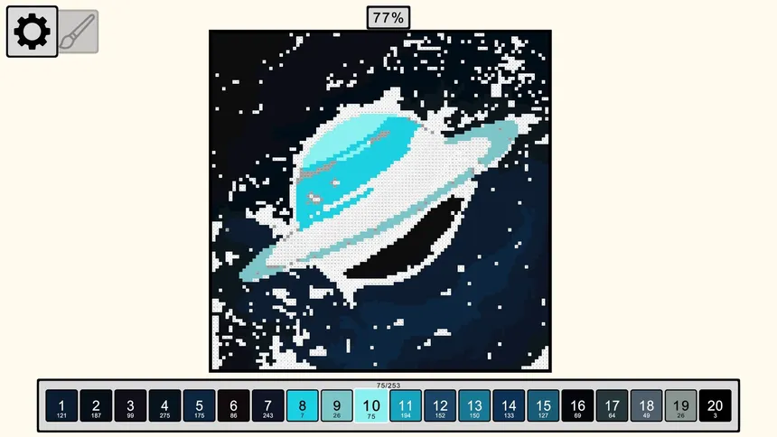 Скриншот 4 к игре Painting Pixels