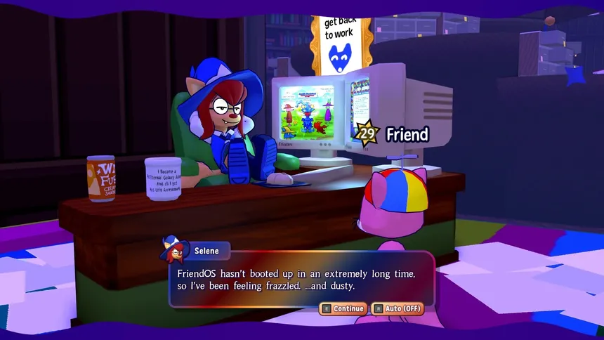 Скриншот 2 к игре FriendOS