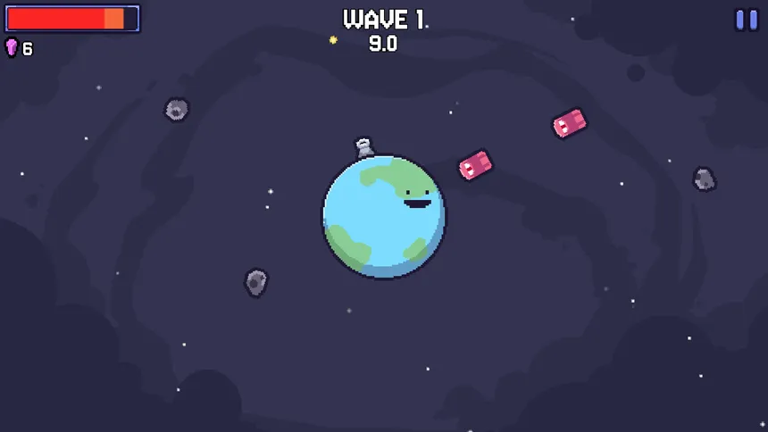 Скриншот 1 к игре ROTATO