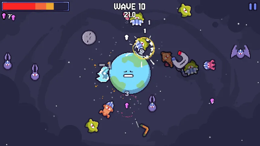 Скриншот 2 к игре ROTATO