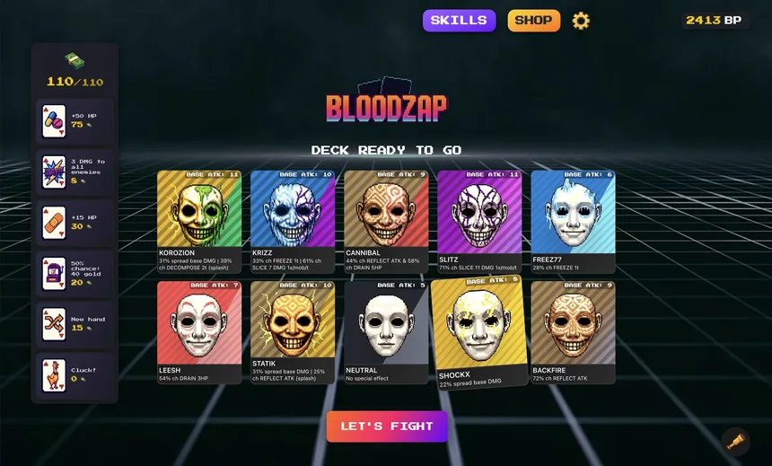 Скриншот 2 к игре Bloodzap