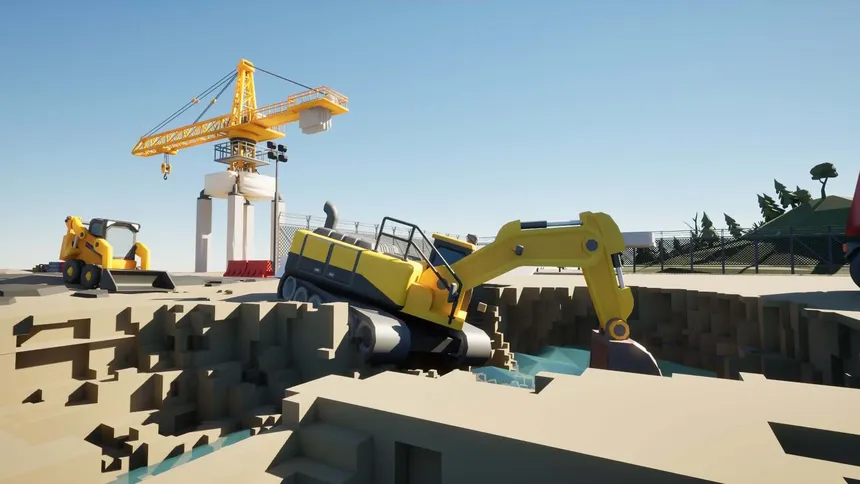 Скриншот 1 к игре Digger Sandbox