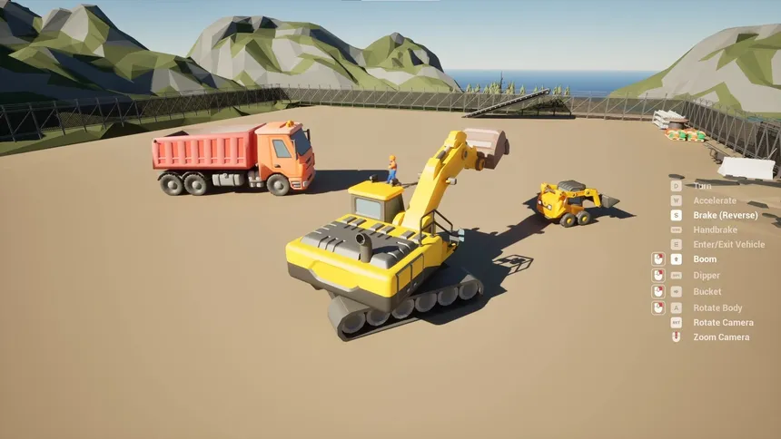 Скриншот 2 к игре Digger Sandbox
