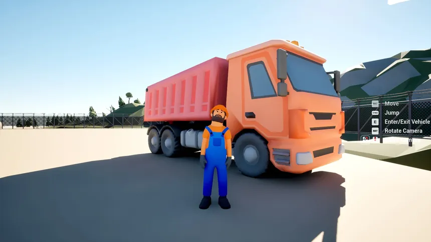 Скриншот 4 к игре Digger Sandbox