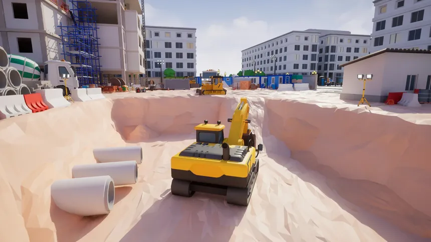 Скриншот 5 к игре Digger Sandbox