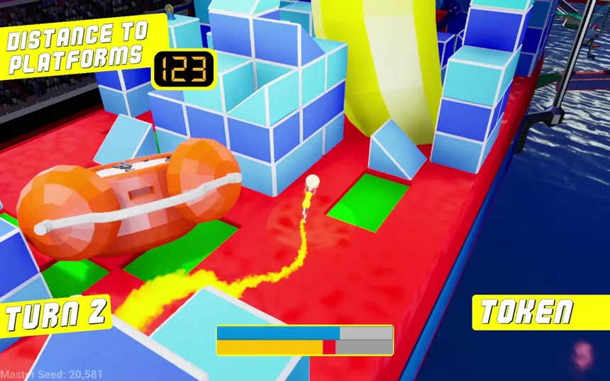 Скриншот 8 к игре Turn n' Run