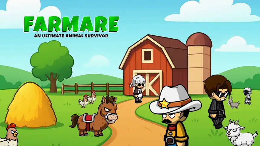 Скриншот 1 к игре Farmare: Ultimate Animal Survive